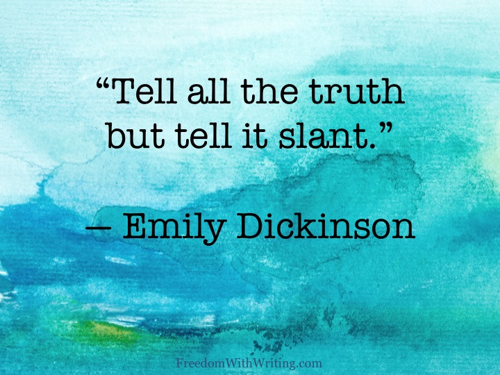 Telling The Truth Essay