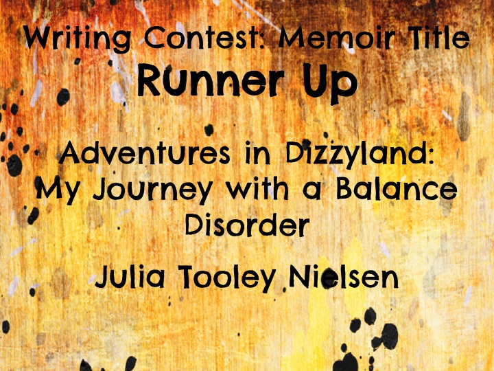 » Memoir Title Contest