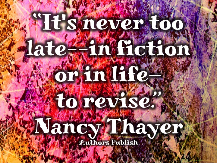 9 Authors on Editing and Revising
