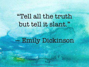 Emily Dickinson Quote