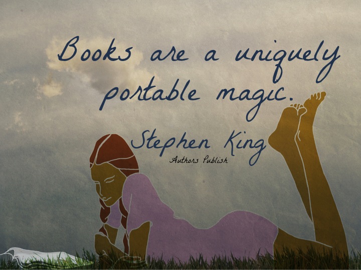 Reading is power. Famous quotes about books and reading books