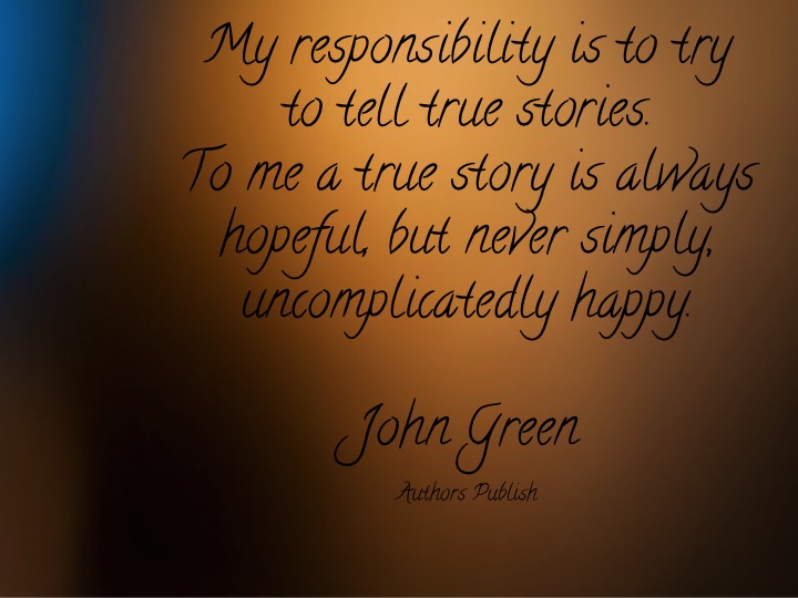 6 John Green Quotes On Writing
