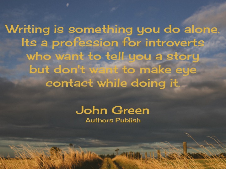 6 John Green Quotes On Writing